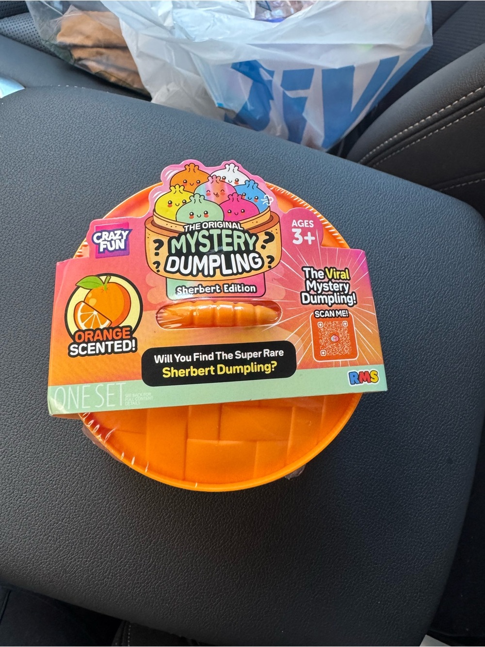 RMS Dumpling NEW Orange Scented Sherbert Version!